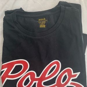 Polo RL SCRIPT LOGO TEE